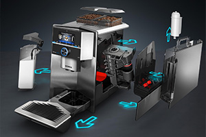 robot cafe broyeur siemens