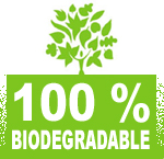 Logo Biodegradable 