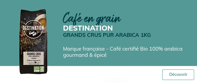 Marque française - Café certifié Bio 100% arabica gourmand & épi