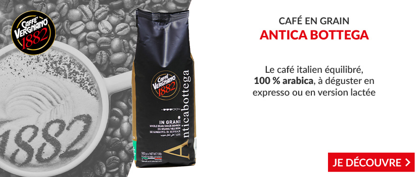 :Le café italien équilibré,100 % arabica, à déguster en expre