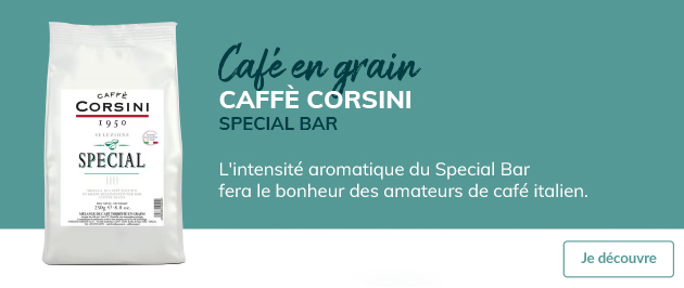 250g Café en grain Special Bar - CAFFÈ CORSINI