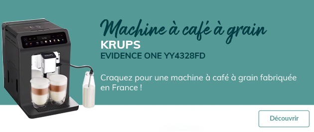 Craquez pour une machine à café à grain fabriquée en France !