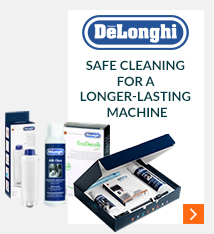 DeLonghi cleaning