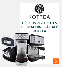 machines à cafés Kottea