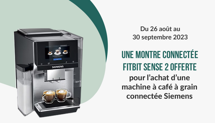 promo machine a cafe connectee