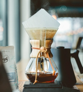 caffettiera filtro pour overt