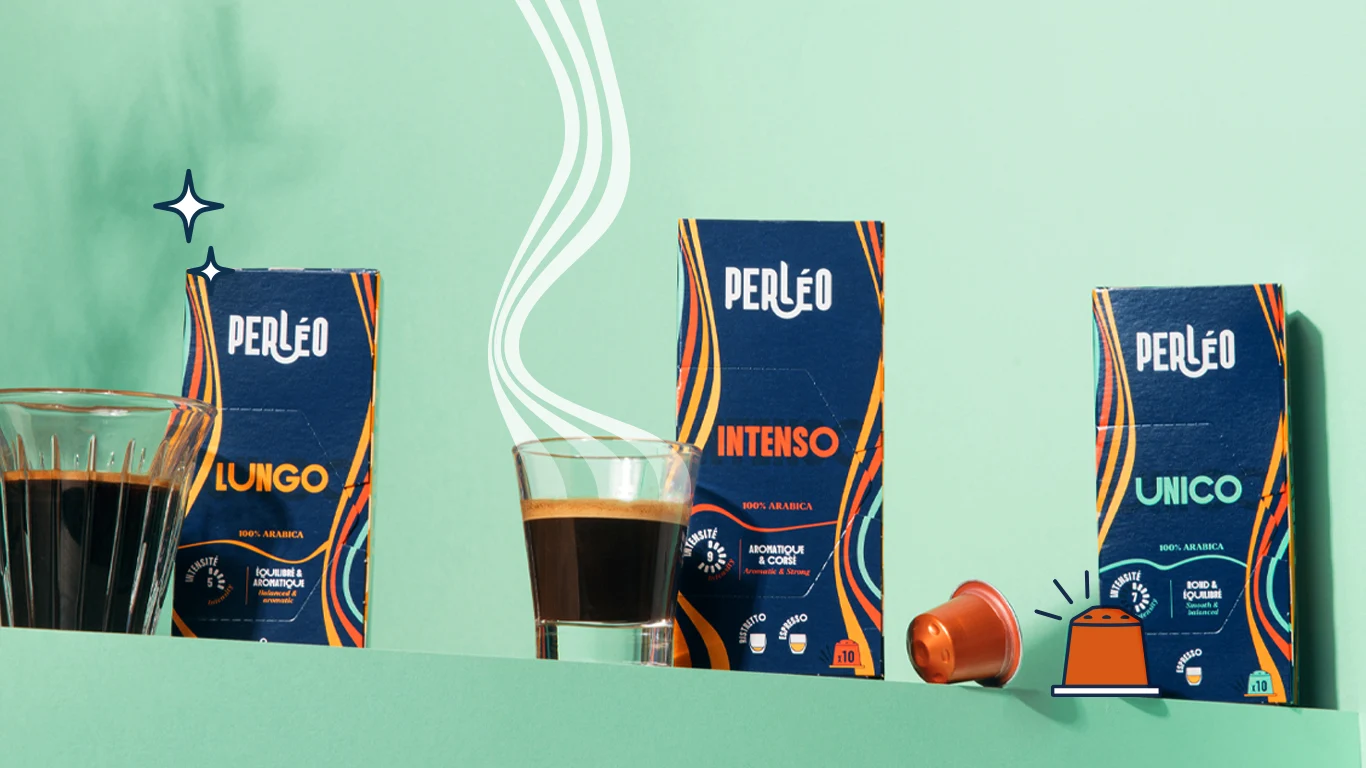 capsule nespresso perleo