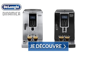 D�couvrez la nouvelle gamme de machines Delonghi Dinamica