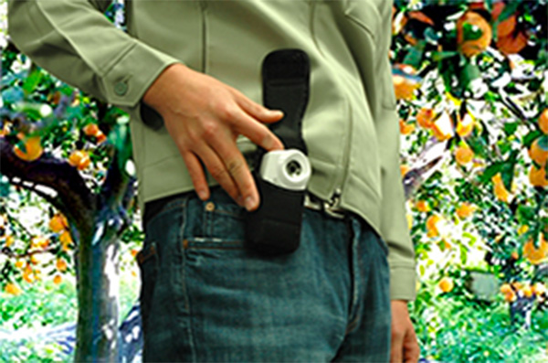 Etui de transport Atago Refractometre