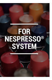 Nespresso® compatible Lugat capsules