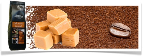 gemahlener Kaffee Karamell Maison Taillefer