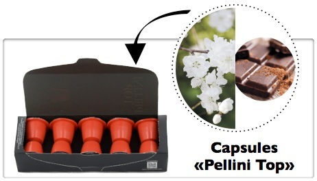 capsules compatibles nespresso pellini