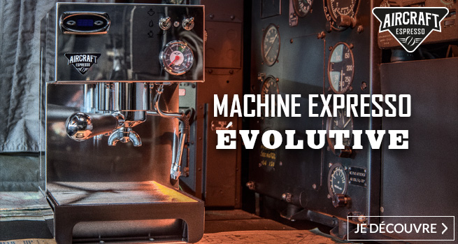 D�couvrez LA gamme de machines expresso �volutives ! 