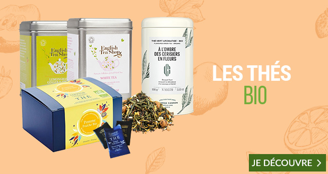 D�couvrez nos th�s BIO ! 