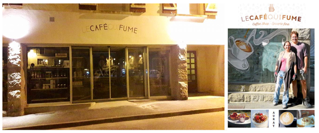 Caf&eacute; qui Fume Coffee Shop