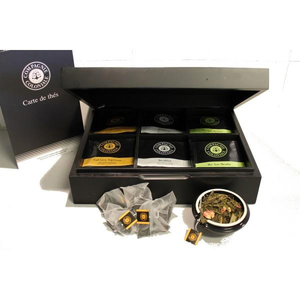 coffret en bois vide