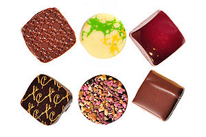 Coffret Authentique Pierre Koenig - Assortiments de chocolat 150g