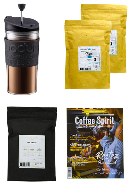 coffret travel press