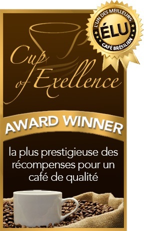 cup of excellence br&eacute;sil