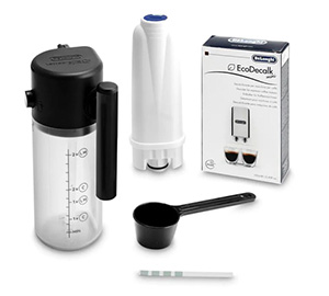 Entretien pour machine à café à grain DeLonghi