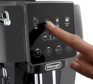 Expresso broyeur DeLonghi Magnifica START FEB 2222.GB Interface