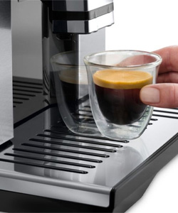 Machine à café à grain DeLonghi Perfecta Deluxe FEB 460.80.MB