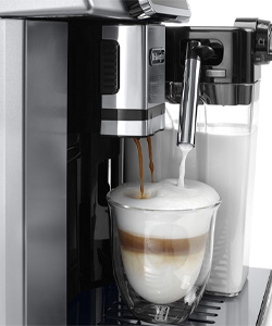 Machine à café à grain DeLonghi Perfecta EVO FEB 427.80.SB