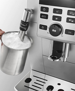 Machine à café à grain DeLonghi Compact ECAM 23.140.SB
