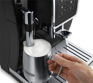 Machine à café à grain DeLonghi Dinamica 3515.B boissons