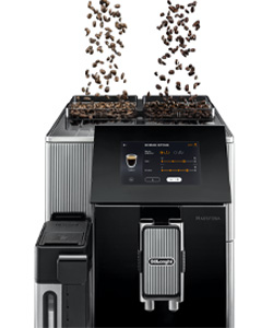 Cafetière à grain DeLonghi EPAM 960.75.GLM Maestosa