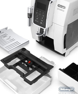 Machine à café automatique DeLonghi Dinamica FEB 3535.W