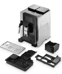 Machine à café automatique DeLonghi EPAM 960.75.GLM Maestosa