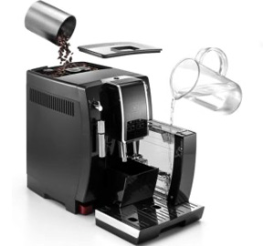 Machine a cafe automatique DeLonghi Dinamica FEB 3515.B