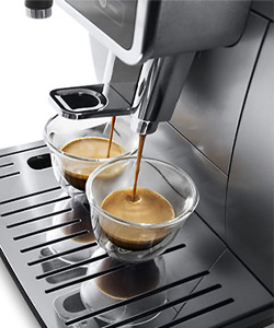 Machine à café à grain DeLonghi Dinamica 3535.SB boissons