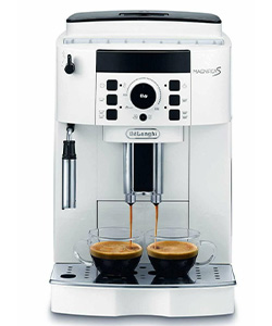 Cafetière à grain DeLonghi Magnifica S 21.110.W double expresso