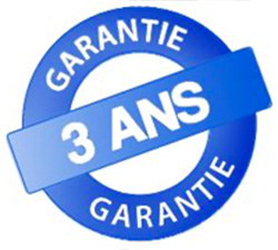 Garantie 3 ans expresso broyeur DeLonghi