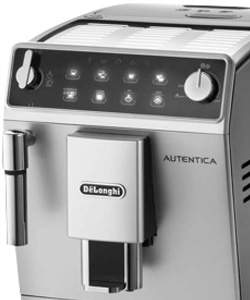 Expresso broyeur DeLonghi Autentica Silver 29510.SB