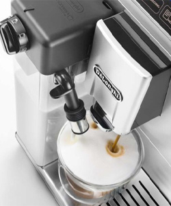 Expresso broyeur DeLonghi Autentica Silver 29.660.SB