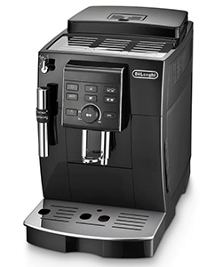 Machine à café automatique DeLonghi compacte ECAM 23.120.b