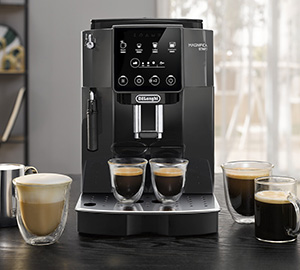 Cafetiere a grain DeLonghi Magnifica EVO START 2222.SB boissons