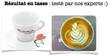 tasses expresso porcelaine cosmai