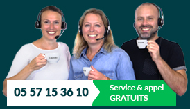 Service Client 05 57 15 36 10