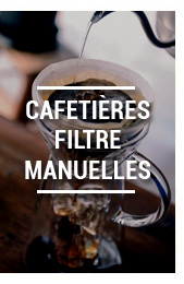 Cafetières filtres manuelles
