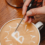 accessoires barista latte art