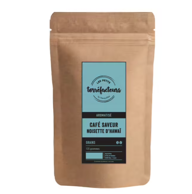 cafe en grain noisette