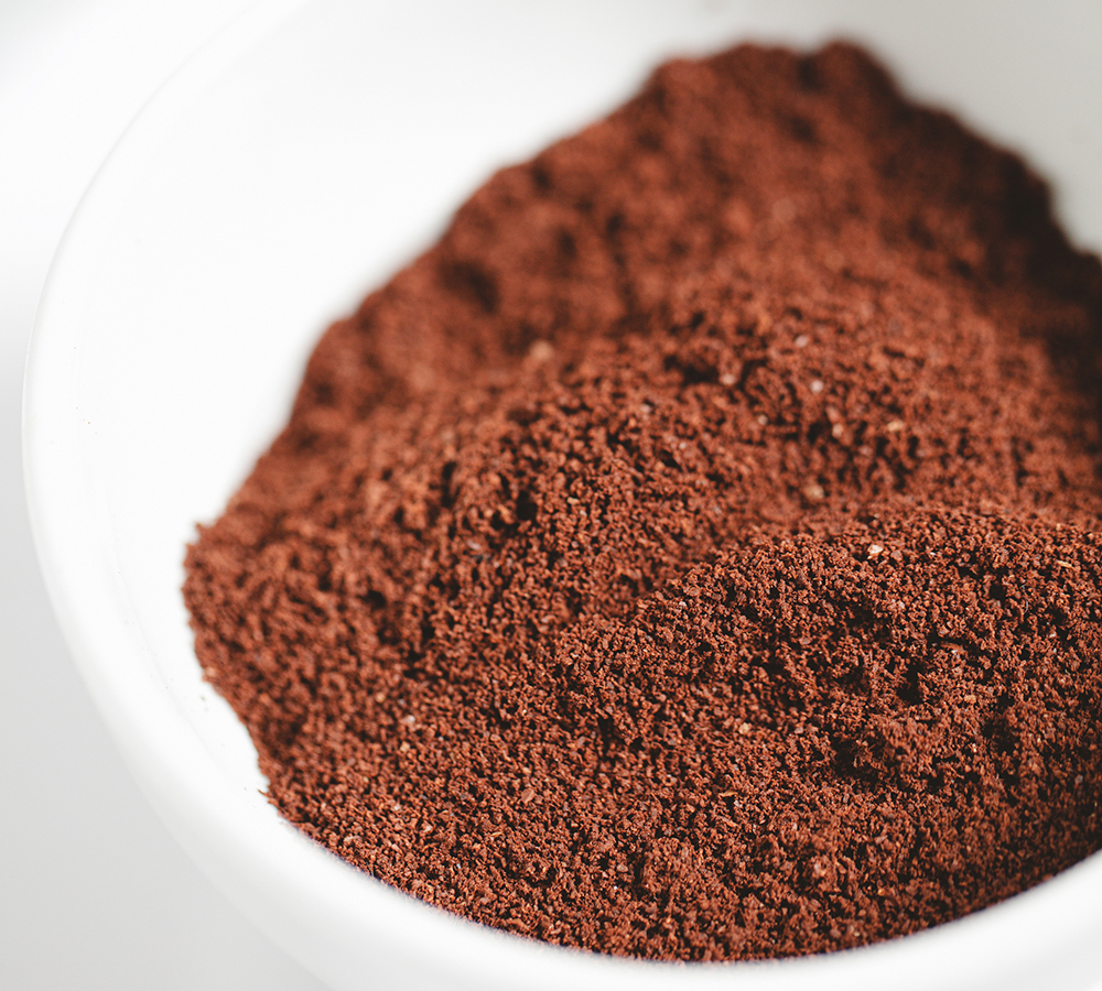 caf&eacute; moulu fort