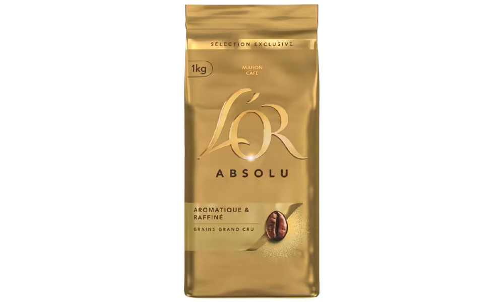 cafe en grain lor absolu