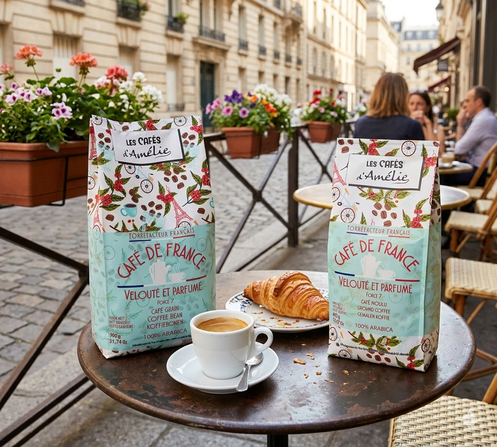 les cafes damelie