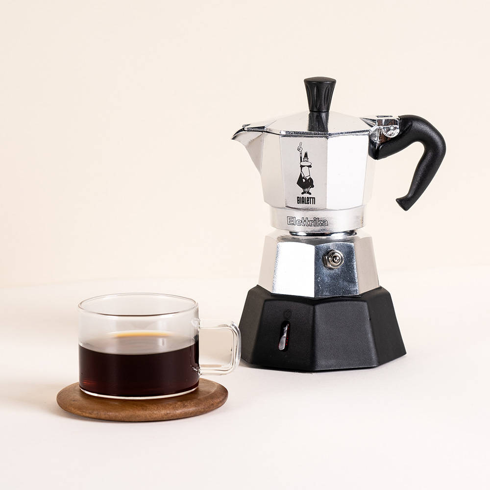cafetiere italienne electrique