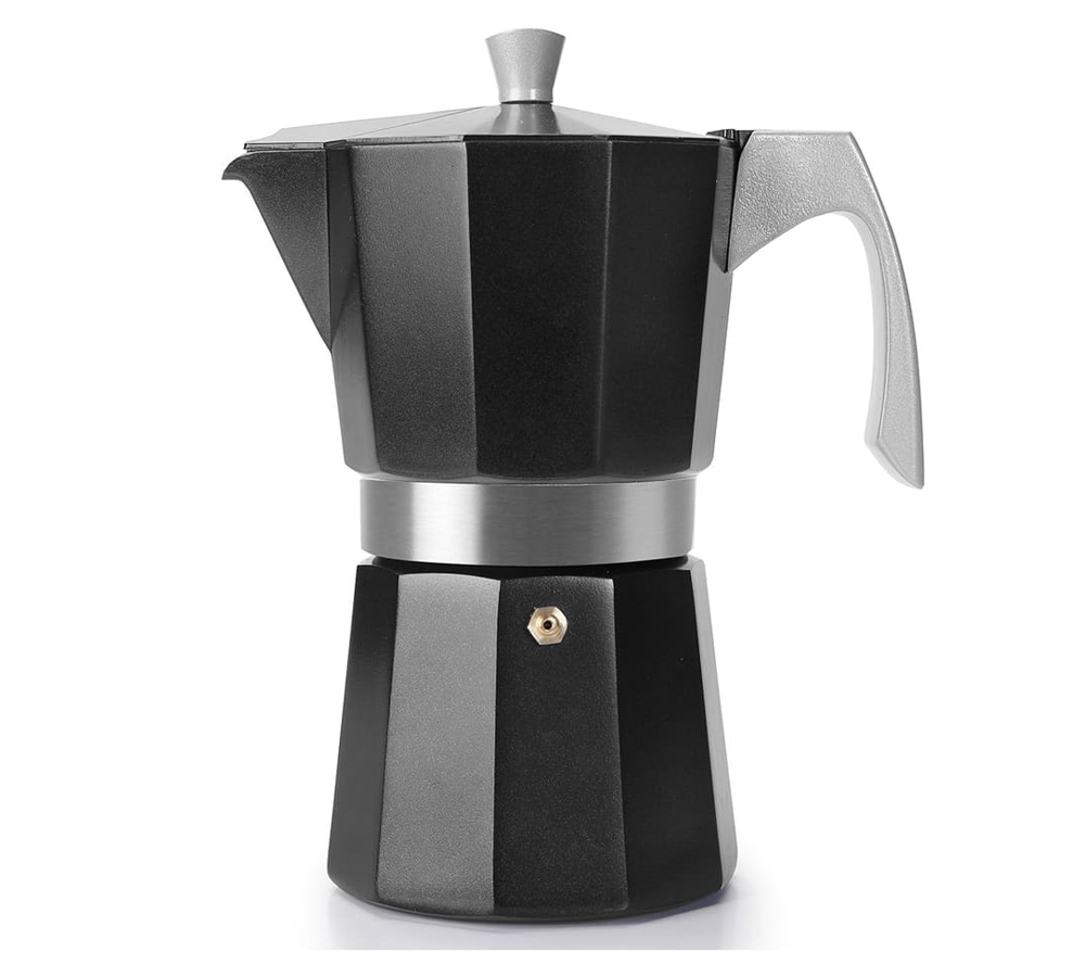 cafetiere italienne noire